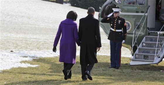 Barack Obama, Michelle Obama